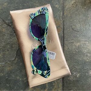 Stylish Green and Blue Sunglasses URBAN OUTFITTERS ISEA